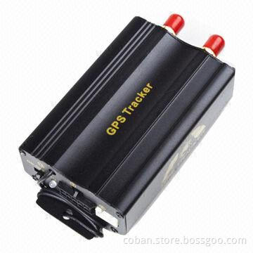 Car GPS tracker, supports online GPS tracking platform
